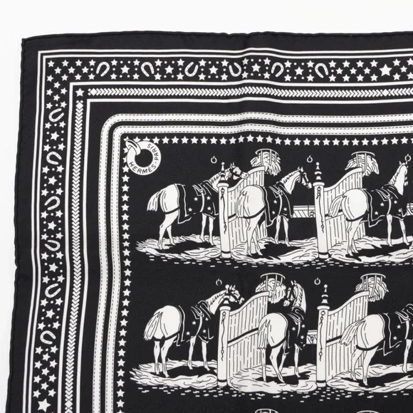 Hermes Carre 55 Hot To Trot Scarf - Picture 2 of 7